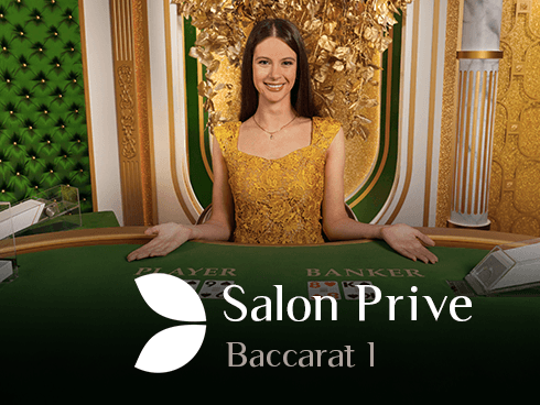 Salon Prive Baccarat I screenshot